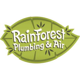 Rainforest Plumbing and Air logo