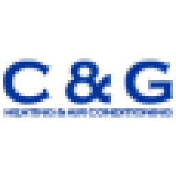 C&G Heating & Air Conditioning logo