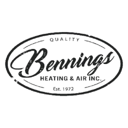 Bennings Heating & Air logo