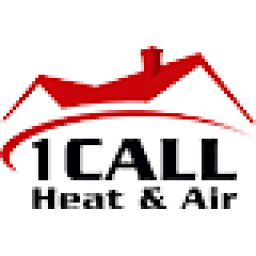 1 Call Heat & Air logo
