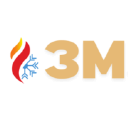 3M Mechanical Services logo