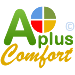 A Plus Comfort LLC logo