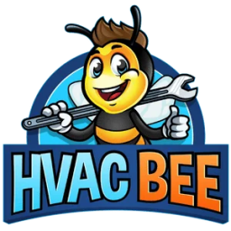 HVAC Bee logo