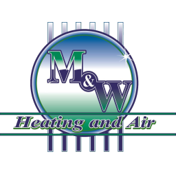 M & W Heating And Air logo