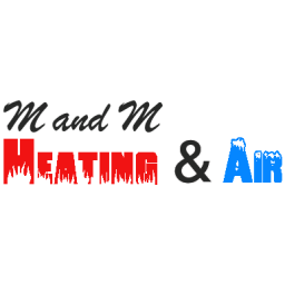 M and M Heating and Air logo
