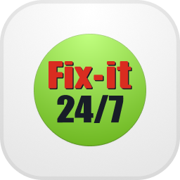 Fix It 24 7 Air Conditioning Plumbing & Heating logo