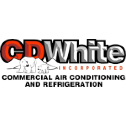 C D White Inc. logo