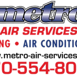 Metro Air Services Heating & Air Conditioning logo