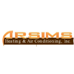 A R Sims Heating & Air Conditioning logo