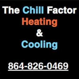 The Chill Factor HVAC logo