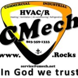 Cmech Commercial logo