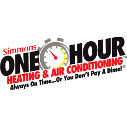 Simmons One Hour Heating And Air Conditioning logo