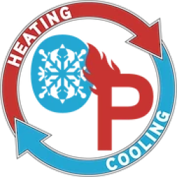 On Point Heating & Cooling logo