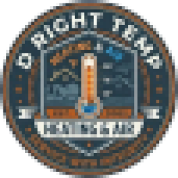 D Right Temp Heating & Air logo