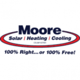 Moore Solar Heating Cooling logo