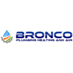 Bronco Plumbing Heating And Air logo