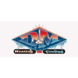 D & M Heating & Cooling Inc. logo