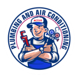 Active Plumbing & Air Conditioning logo