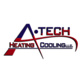 A Tech Heating And Cooling logo