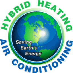 Hybrid Heating & Air Conditioning Cornelius logo