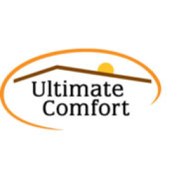 Ultimate Comfort Your Heating And Cooling Specialist logo