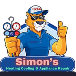 Simons Heating Cooling & Appliance Repair logo