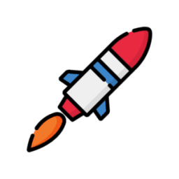 Rocketman Plumbing logo