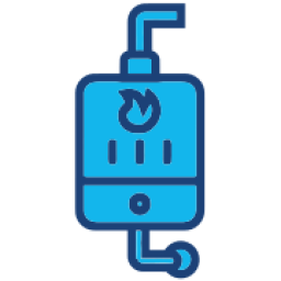 Longmont Water Heaters logo