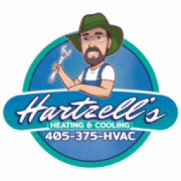 Dave Hartzell S Heat & Air logo