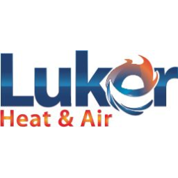 Luker Heat & Air logo