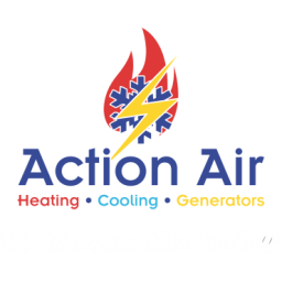 Action Air Heating Cooling Electric logo