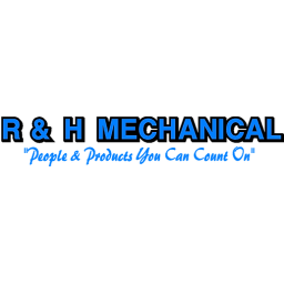 R&H Mechanical logo