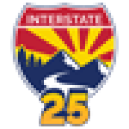Interstate 25 Mechanical logo