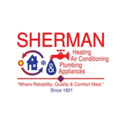 Sherman Plumbing & Heating Co. logo