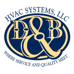D & B HVAC Systems logo