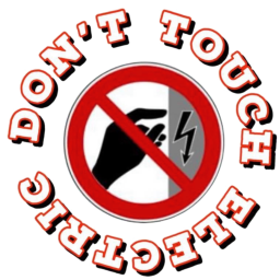Don't Touch Electric logo