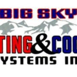 Big Sky Heating & Cooling logo