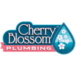 Cherry Blossom Plumbing logo
