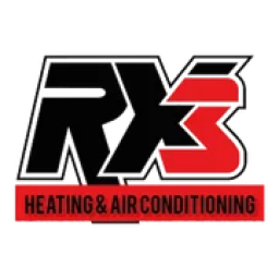 Rx3 Heating And Air Conditioning logo