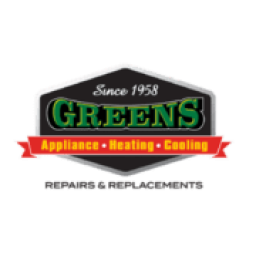 Greens Appliance Heating & Cooling logo