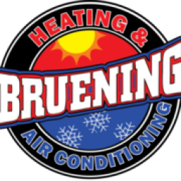 Bruening Heating And Air Conditioning And Fireplaces logo