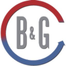 B&G HVAC Marshalltown logo