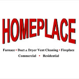 Homeplace Furnace Duct Dryer Vent And Fireplace Cleaning logo