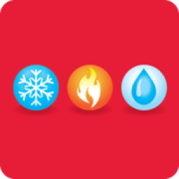 Bloomington Heating & Air logo