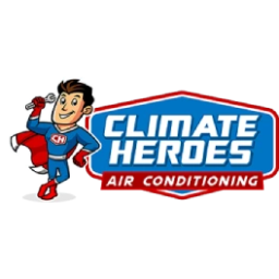 Climate Heroes Air Conditioning logo