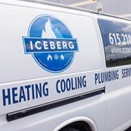 Iceburg Heating And Cooling logo