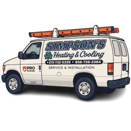Simpson S Heating & Air logo