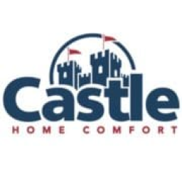 Castle Home Comfort Heating Cooling & Plumbing logo
