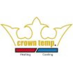 Crown Temperature Heating & Cooling logo