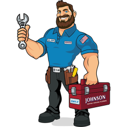 Johnson Heating Cooling And Plumbing logo